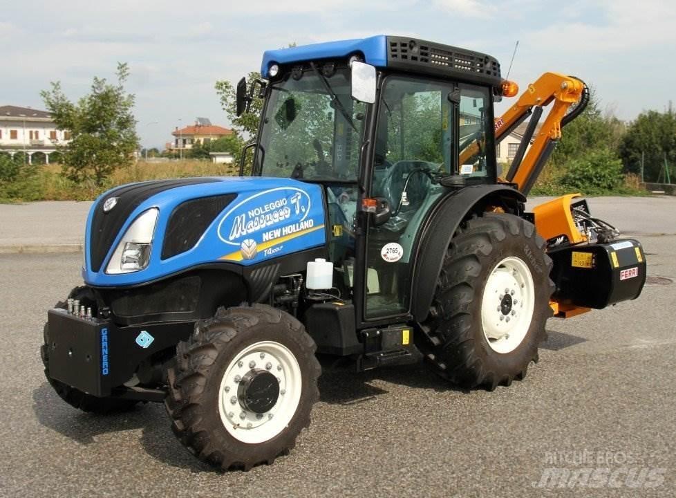 New Holland T4.100LP Snøploger- og skjær