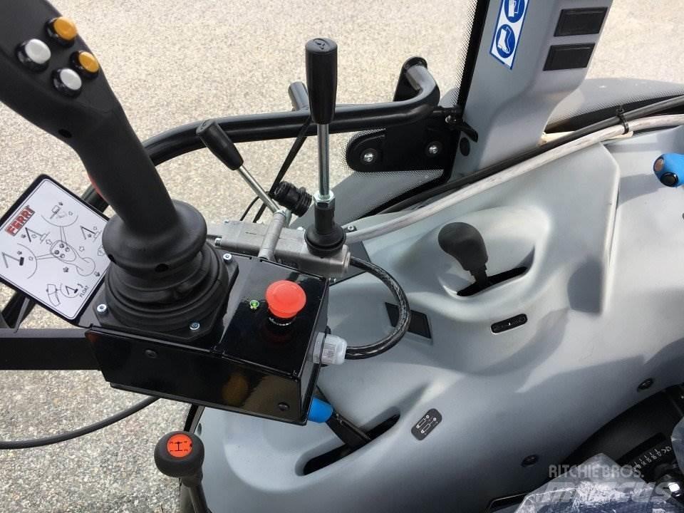 New Holland T4.100LP Snøploger- og skjær