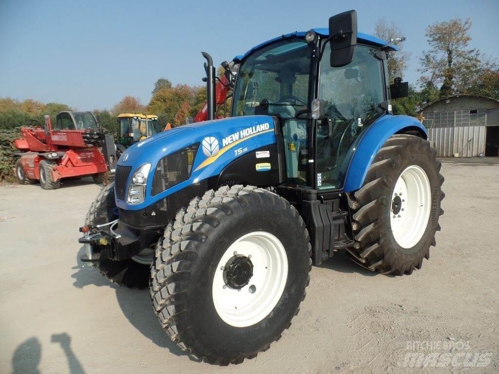 New Holland T5.115 Snøploger- og skjær