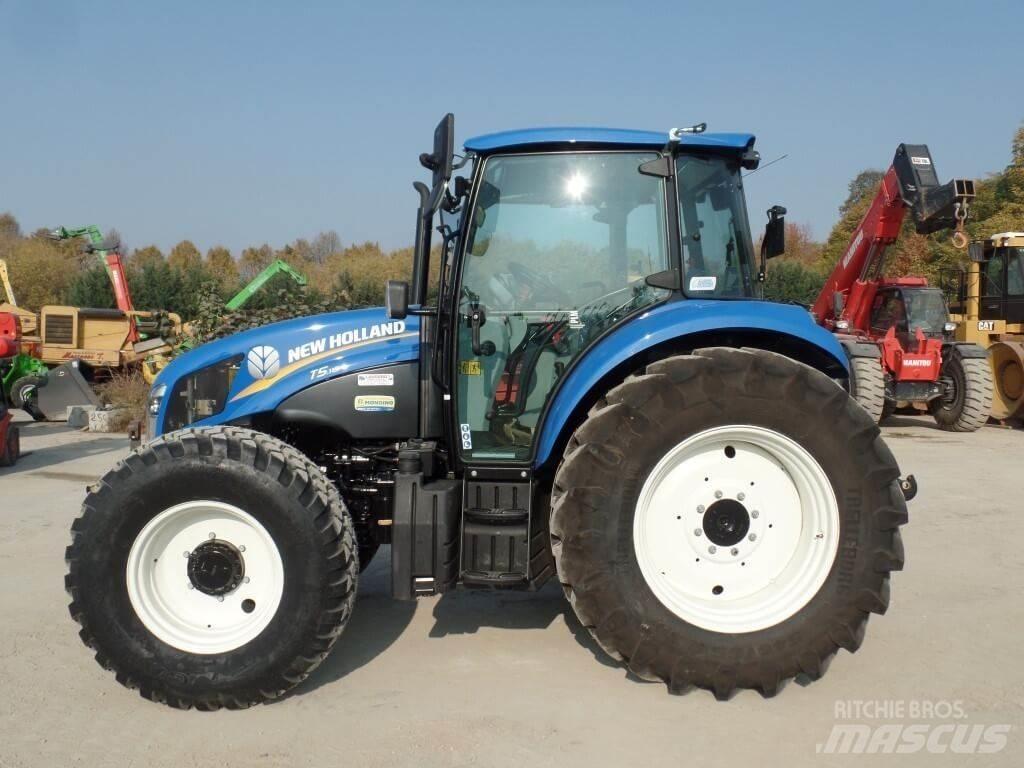 New Holland T5.115 Snøploger- og skjær