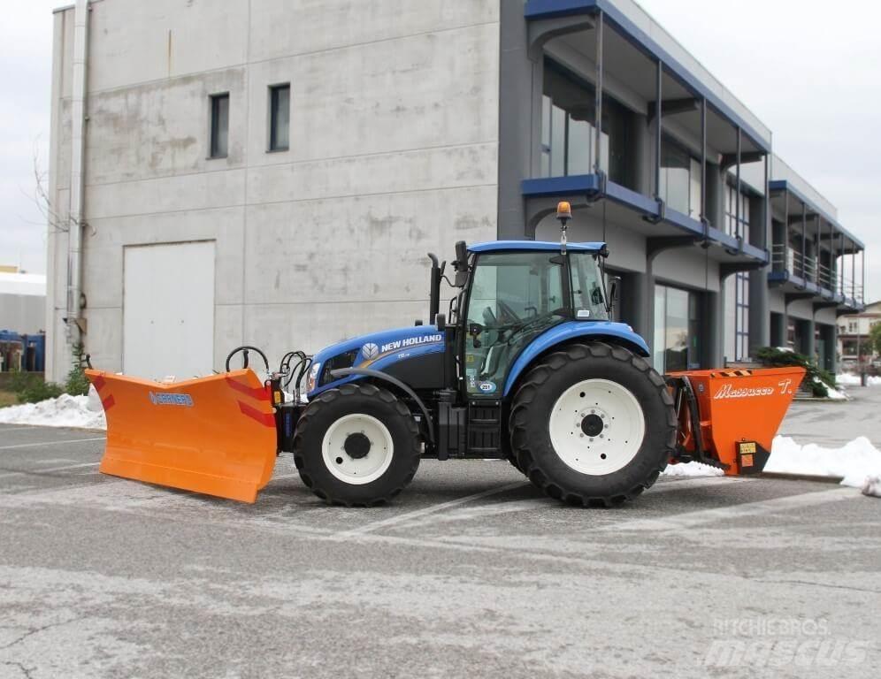 New Holland T5.115 Snøploger- og skjær