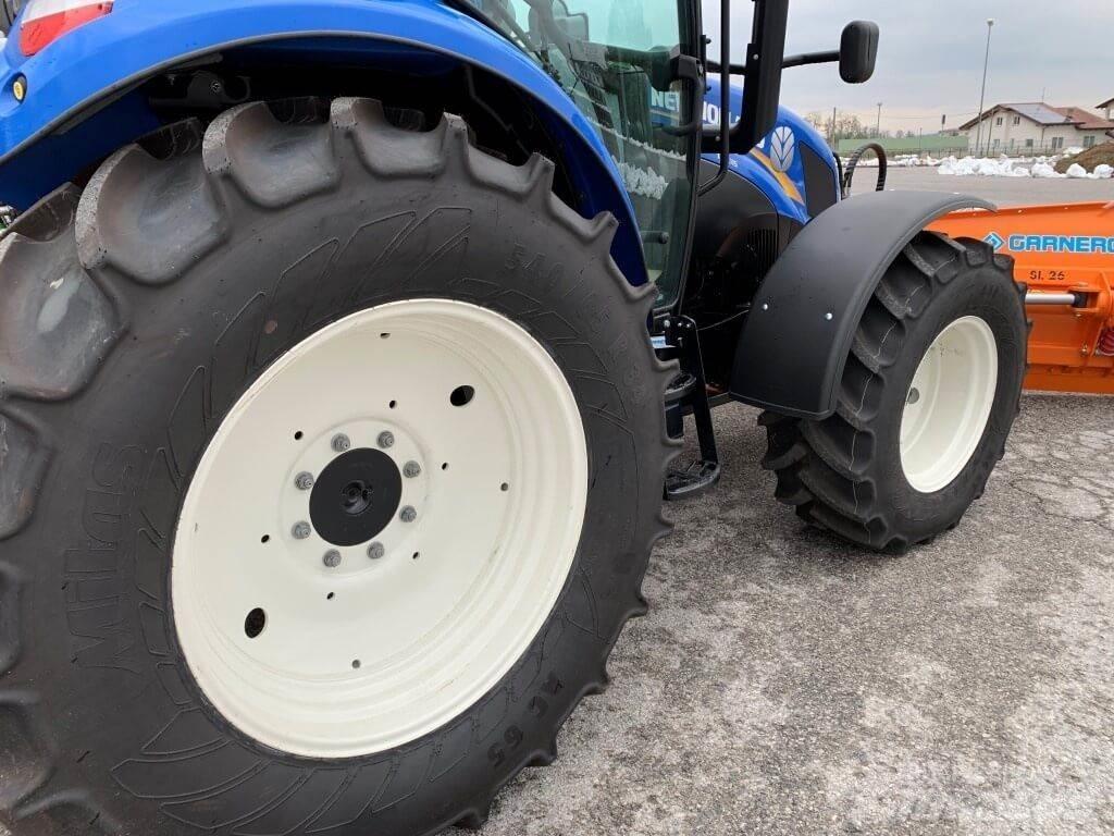 New Holland T5.115 Snøploger- og skjær