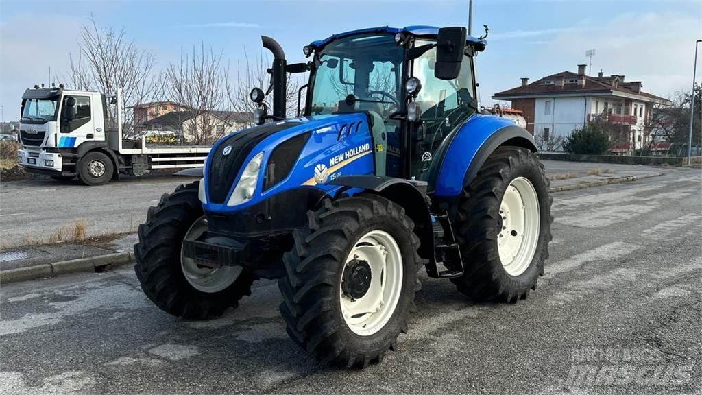 New Holland T5.120 4x4 Snøploger- og skjær