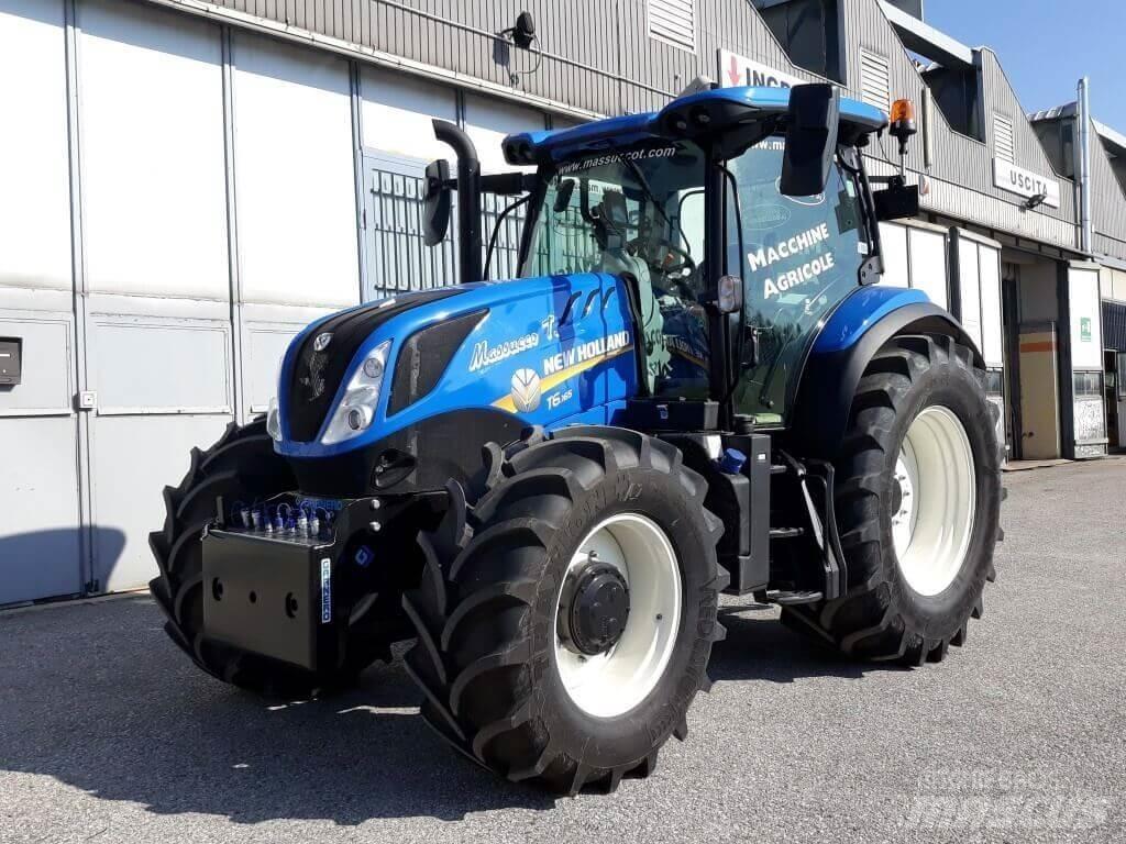 New Holland T6.165 Snøploger- og skjær