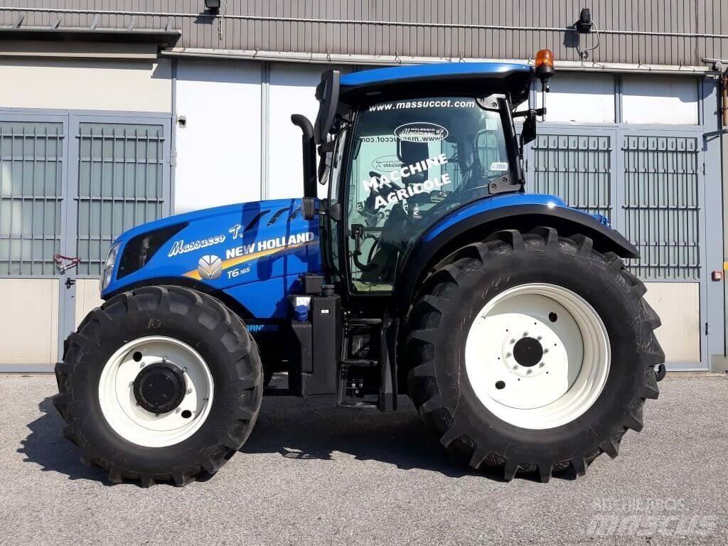New Holland T6.165 Snøploger- og skjær