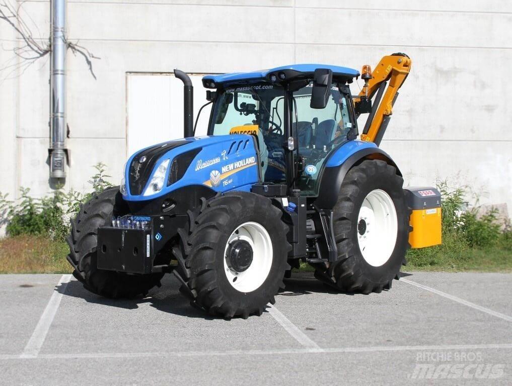 New Holland T6-165 - 4X4 Snøploger- og skjær