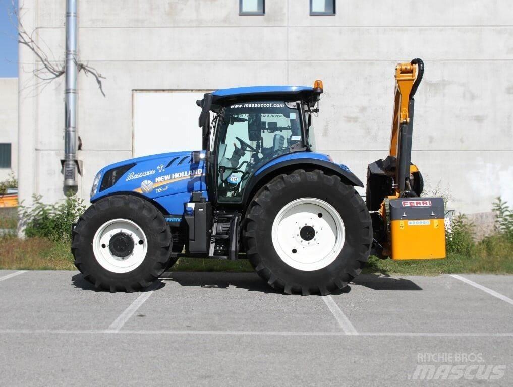 New Holland T6-165 - 4X4 Snøploger- og skjær