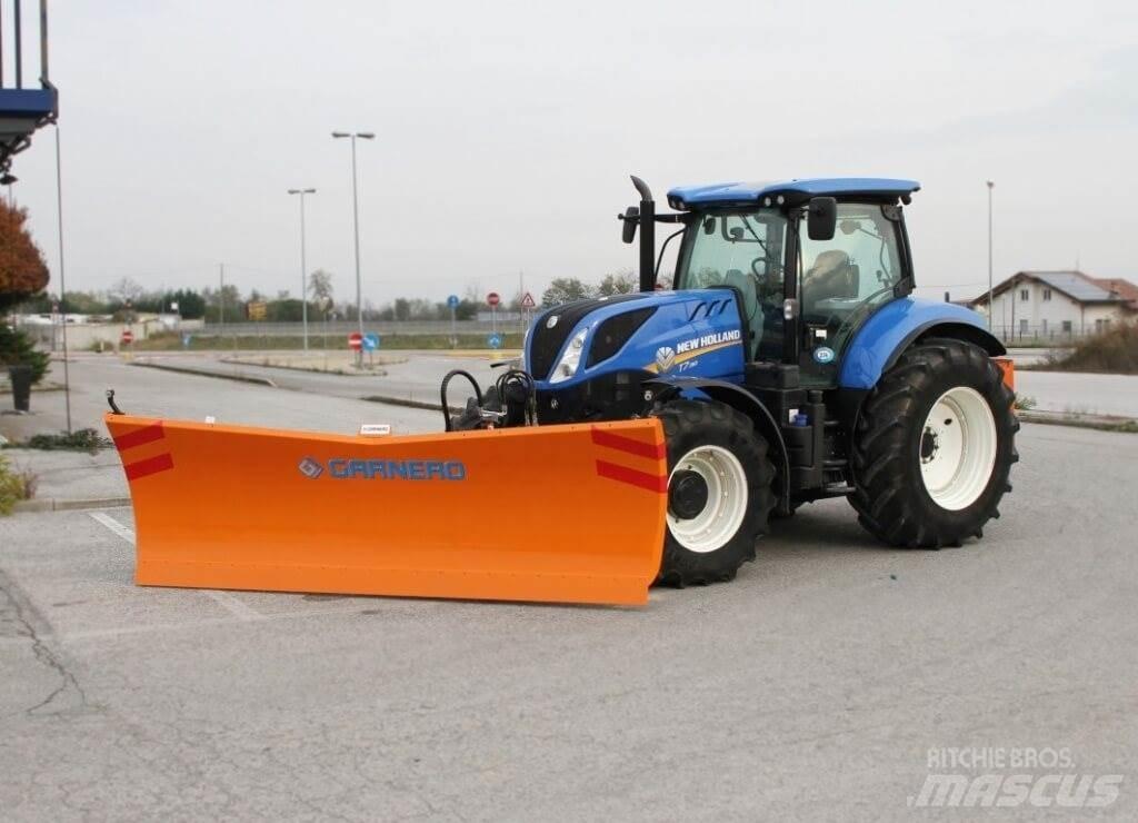 New Holland T7.190 Snøploger- og skjær