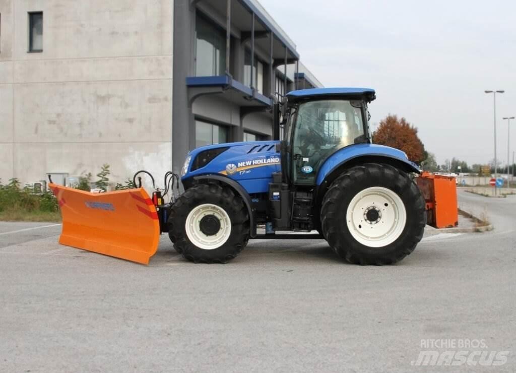 New Holland T7.190 Snøploger- og skjær