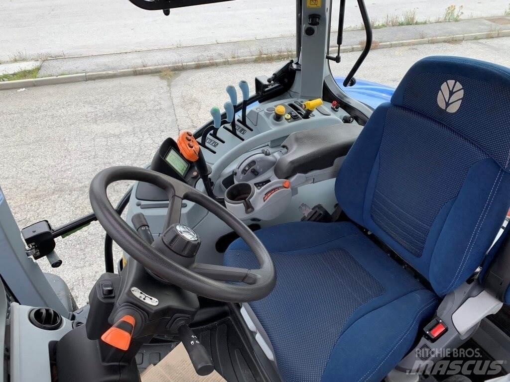 New Holland T7.190 Snøploger- og skjær