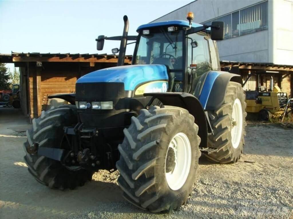 New Holland TM190 Snøploger- og skjær