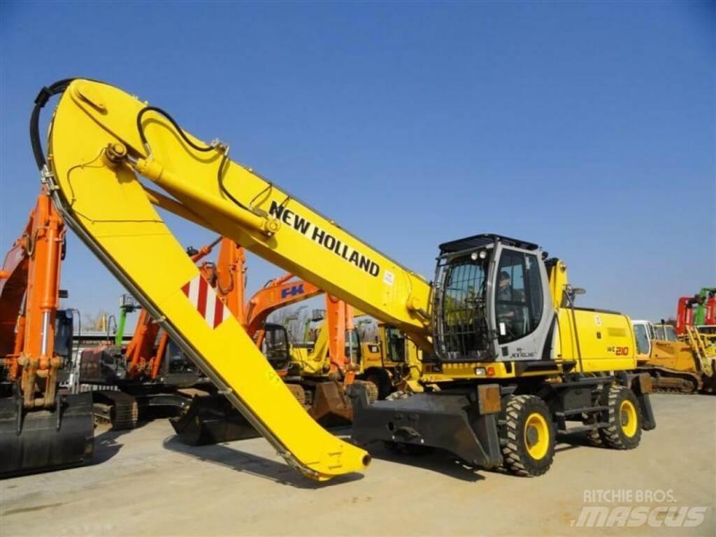 New Holland WE210 Hjulgravere