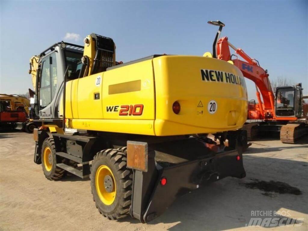 New Holland WE210 Hjulgravere