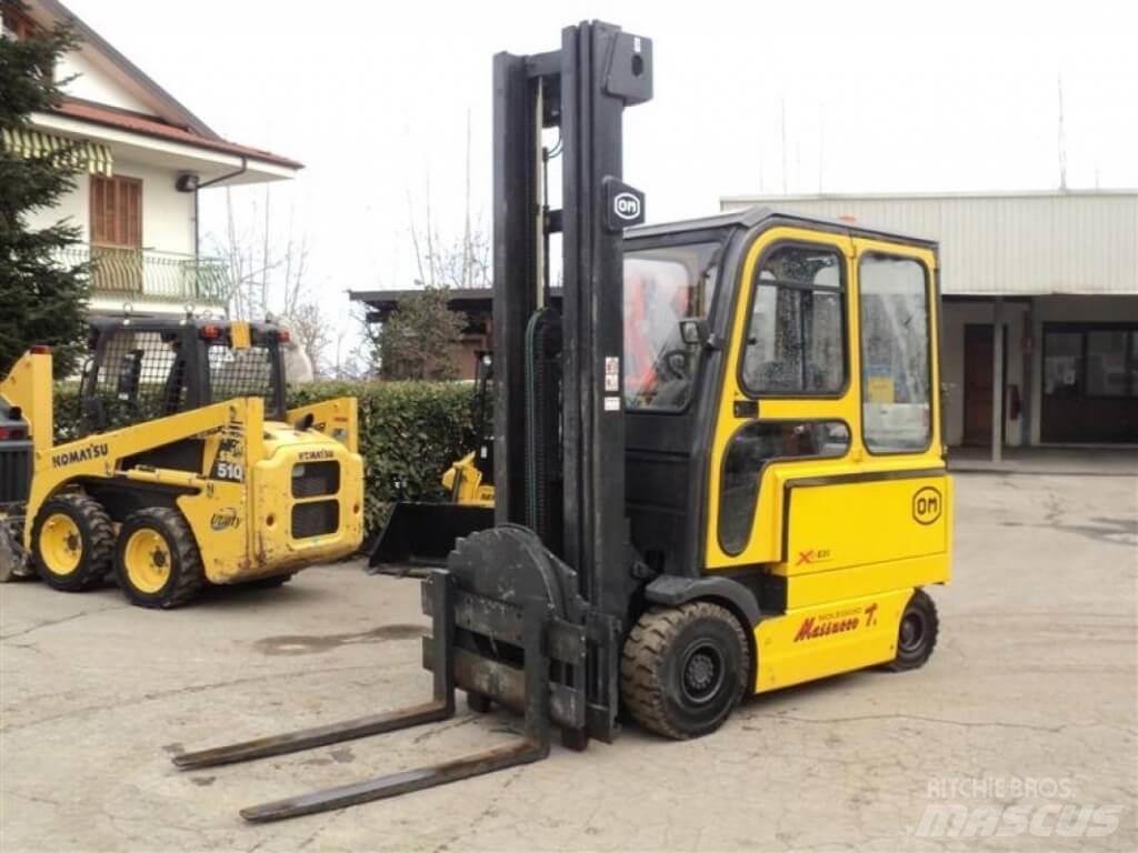 OM EU 30 Elektriske trucker