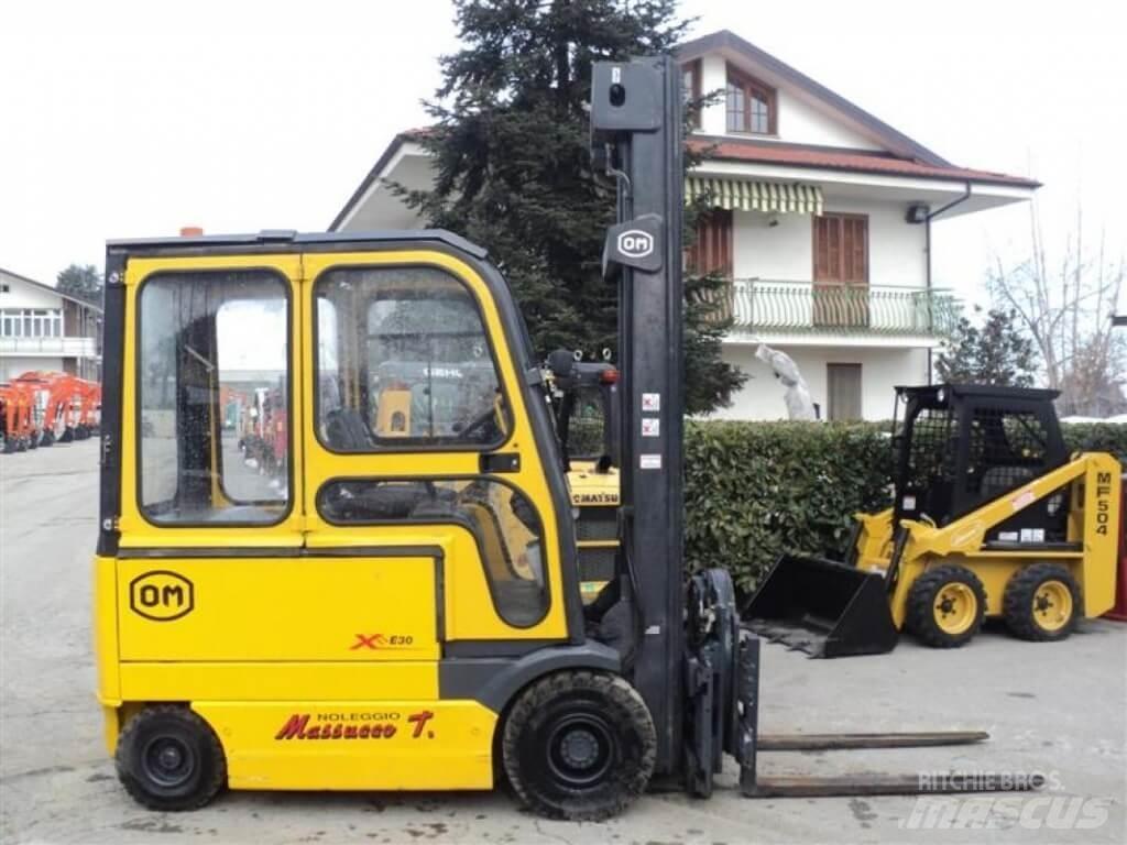OM EU 30 Elektriske trucker