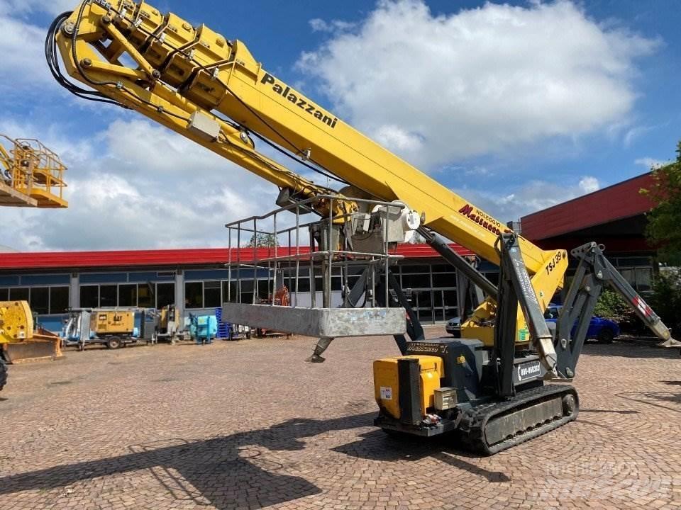 Palazzani TSJ39 Andre personløftere og plattformer