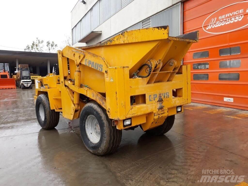 Paus AKH300V Mini dumpere