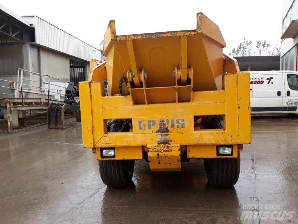 Paus AKH300V Mini dumpere