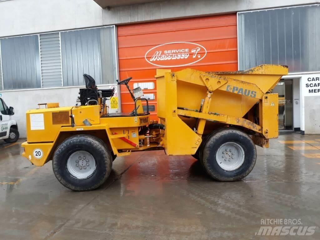 Paus AKH300V Mini dumpere