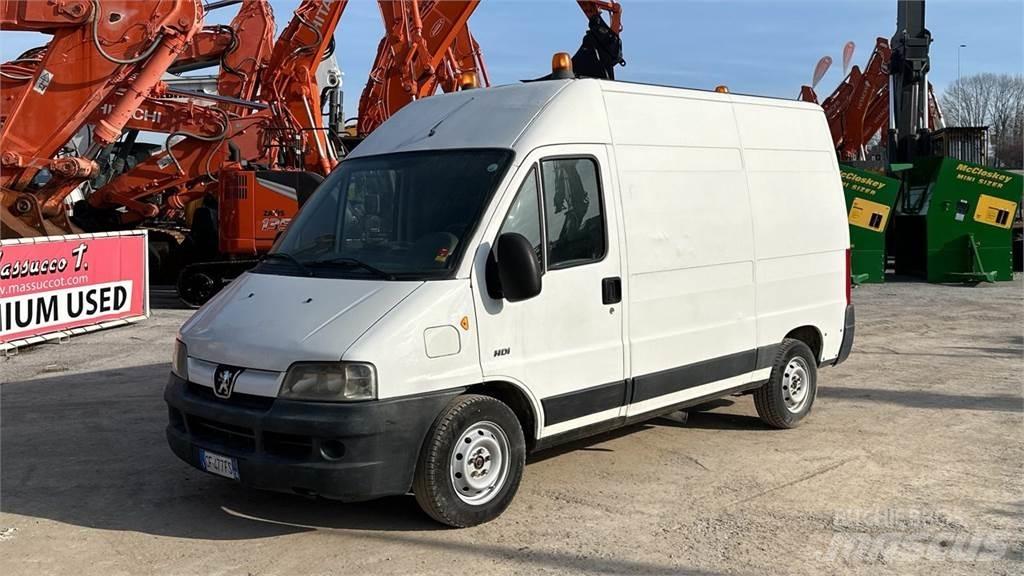Peugeot Boxer Andre lastebiler
