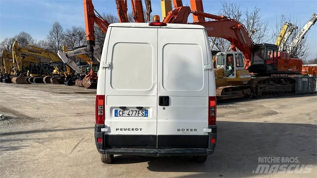 Peugeot Boxer Andre lastebiler