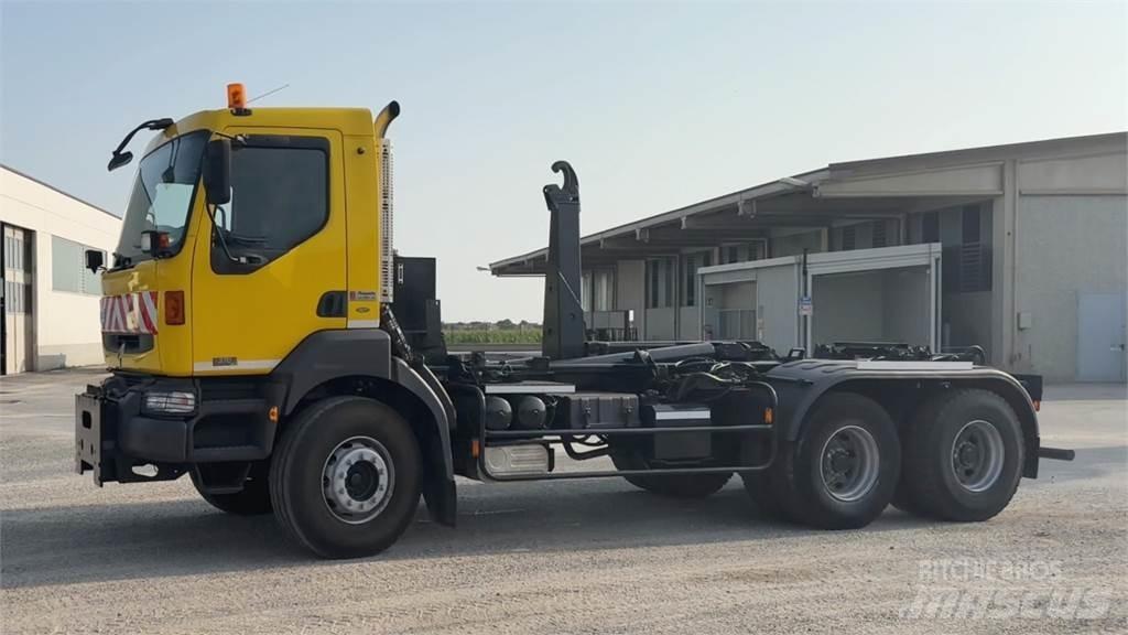 Renault 370 Dci 6X4 Andre lastebiler