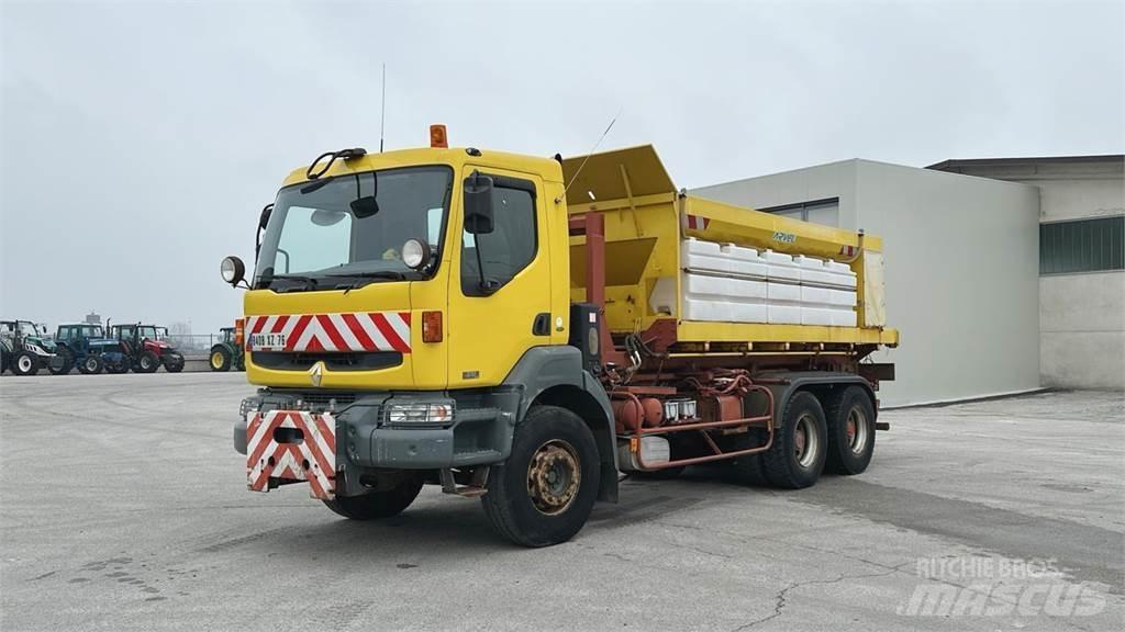 Renault 370 DCI 6x4 Andre lastebiler