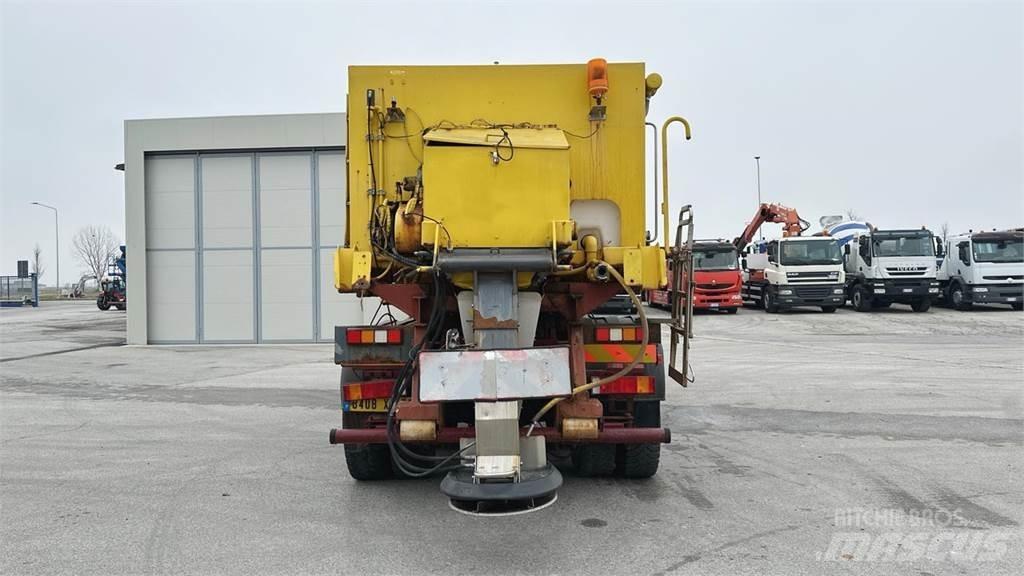 Renault 370 DCI 6x4 Andre lastebiler