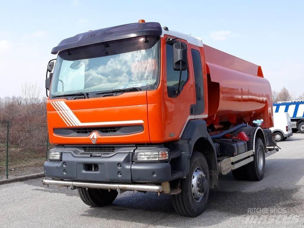 Renault 370dci 4X4 Tankbiler