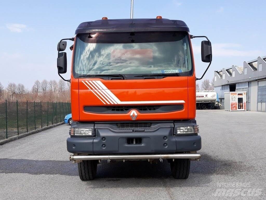 Renault 370dci 4X4 Tankbiler