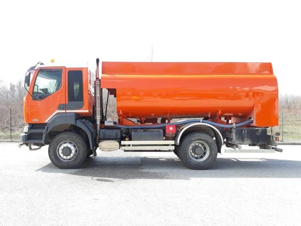 Renault 370dci 4X4 Tankbiler
