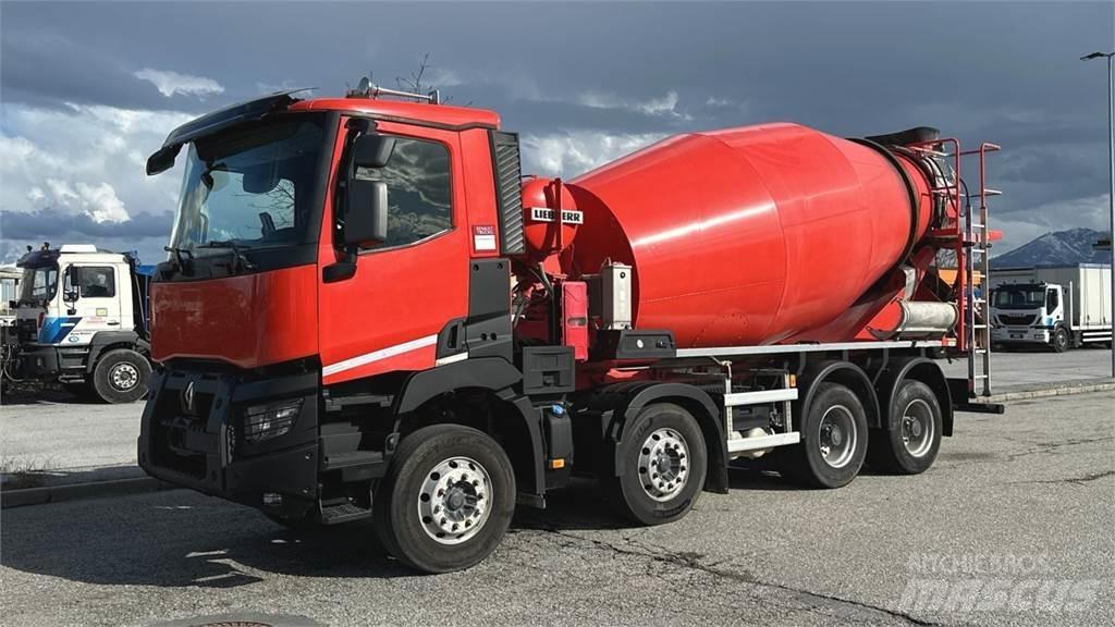 Renault C430 8x4 Betongbiler