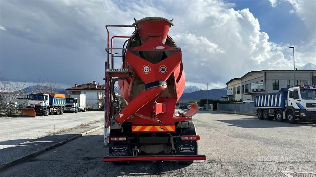 Renault C430 8x4 Betongbiler