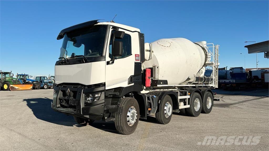 Renault C430 8x4 Betongbiler