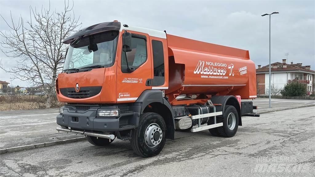Renault KERAX 370 4x4 Tankbiler
