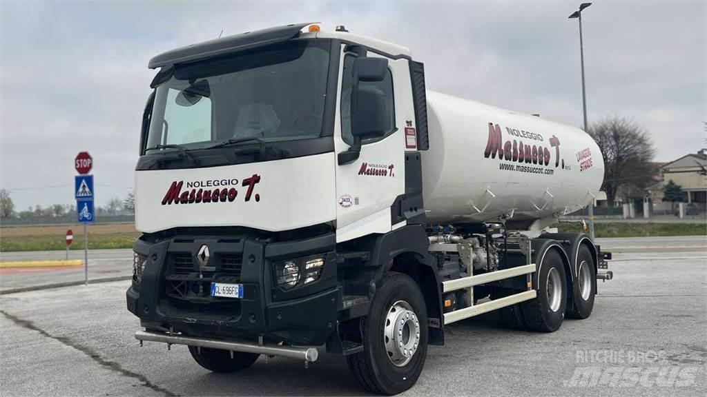 Renault KERAX 6X4 Tankbiler