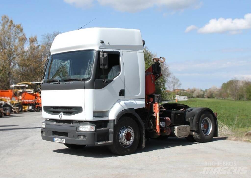 Renault Premium 4X2 Andre lastebiler