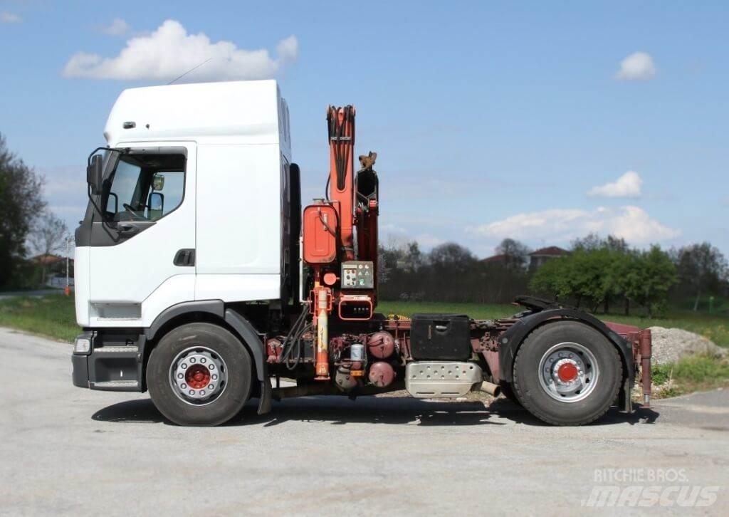 Renault Premium 4X2 Andre lastebiler