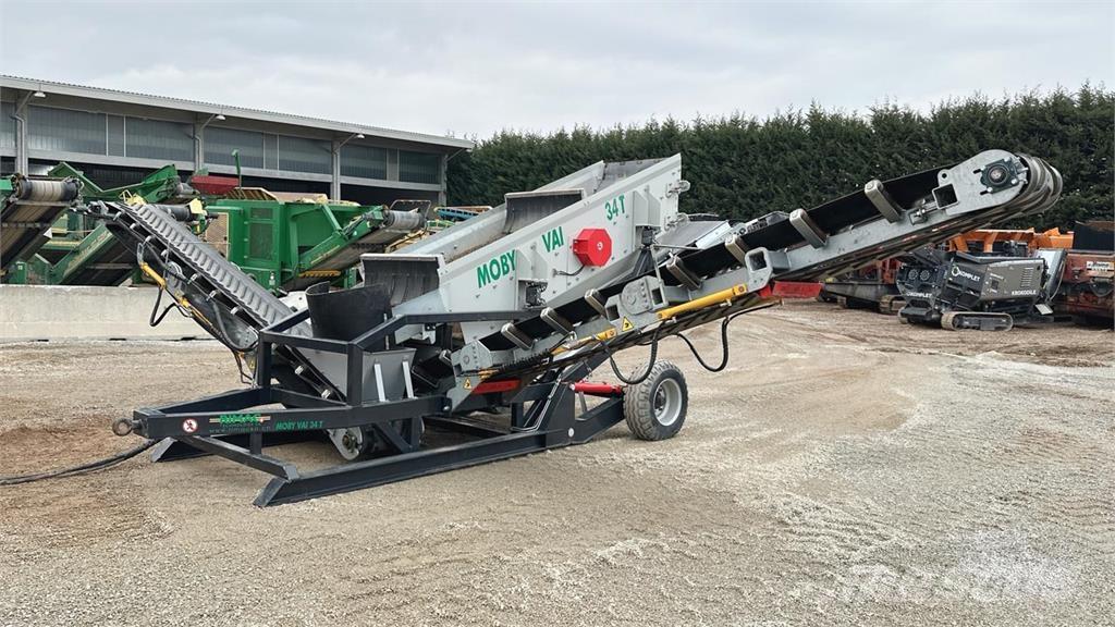  Rimac VAI 34 Utstyr for avfall sortering