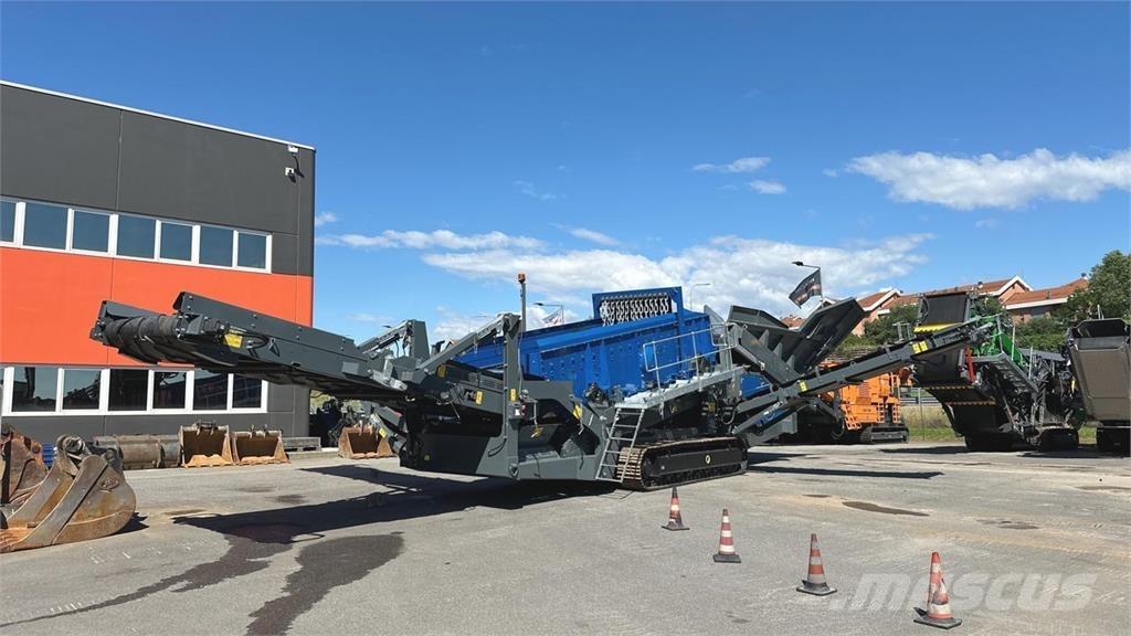 Rubble Master HS11000M Utstyr for avfall sortering