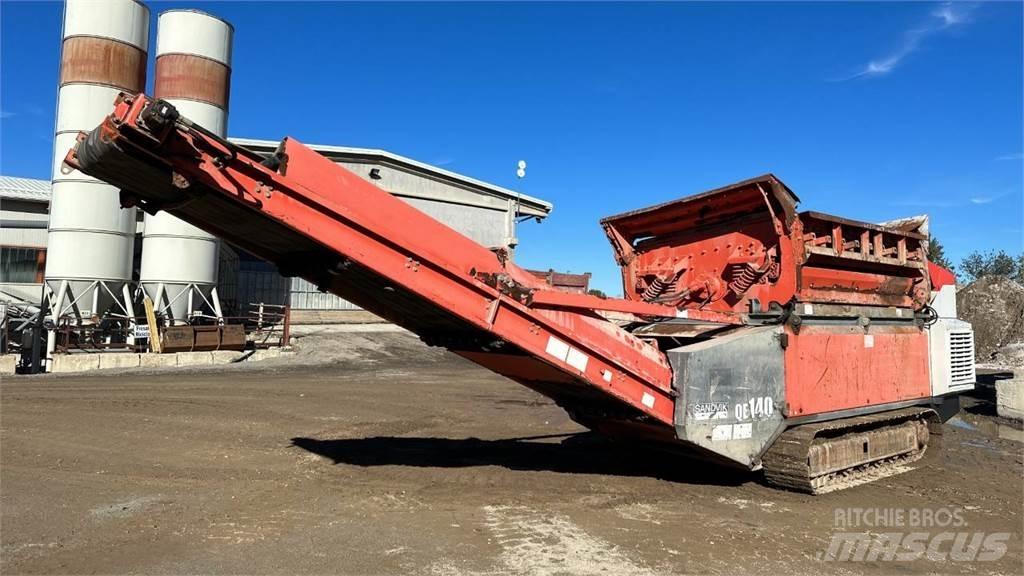 Sandvik QE140 Utstyr for avfall sortering