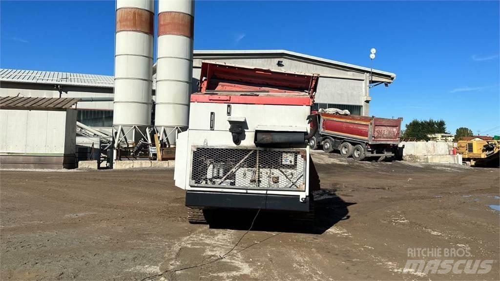 Sandvik QE140 Utstyr for avfall sortering