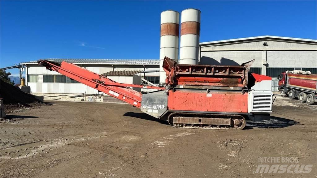 Sandvik QE140 Utstyr for avfall sortering