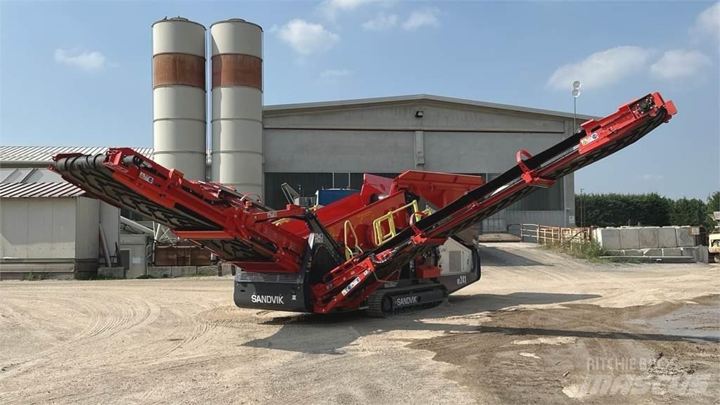Sandvik QE241 Utstyr for avfall sortering