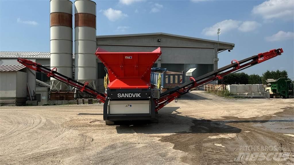 Sandvik QE241 Utstyr for avfall sortering
