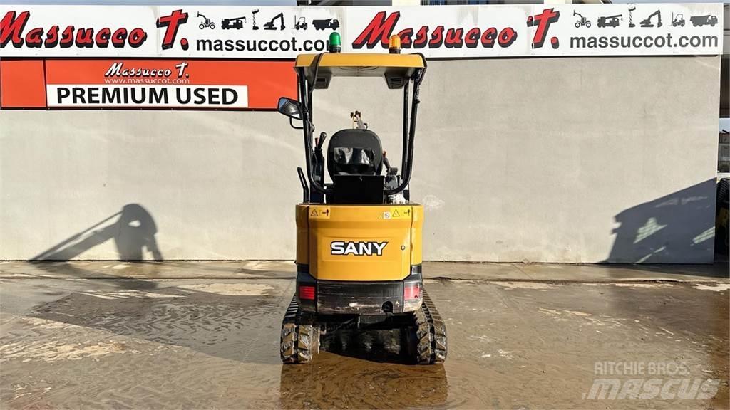Sany SY16C Minigravere <7t