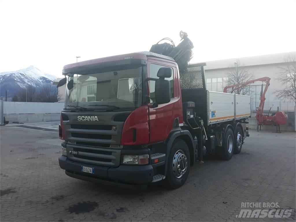 Scania P320 Andre lastebiler