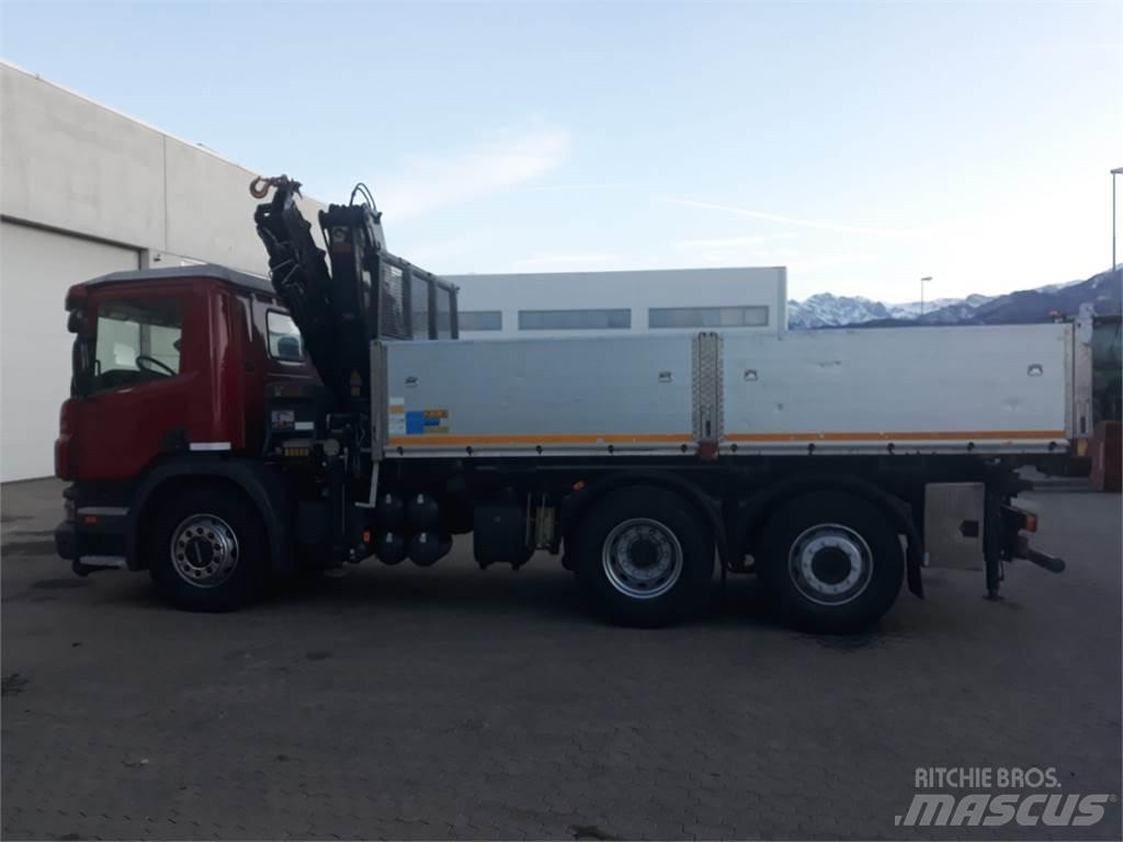 Scania P320 Andre lastebiler