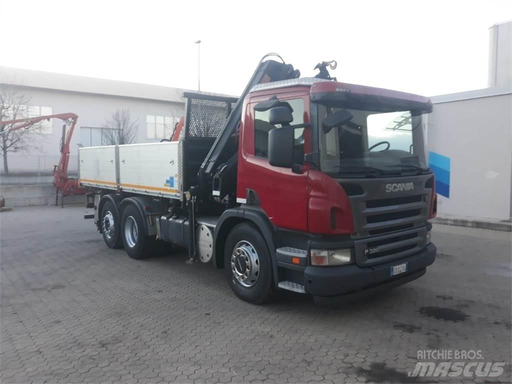Scania P320 Andre lastebiler