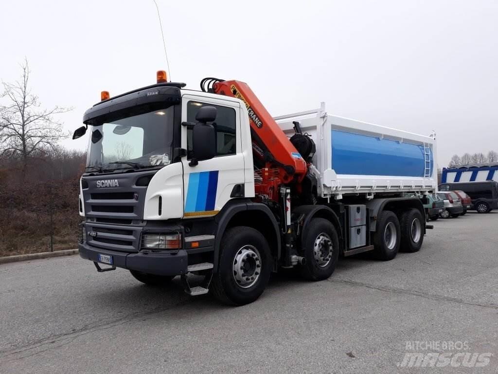 Scania P420 8X4 Andre lastebiler